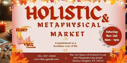 Fall Holistic & Metaphysical Market