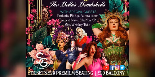 The Secret Garden Burlesque & Cabaret Show