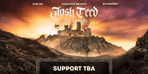 Josh Teed: Tides of Change Tour - Pittsburgh