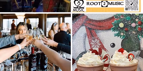 Ole-Fashioned Christmas at Harvest Moon Mkt Tavern: Shop & Sip with Great live music, food & drinks!