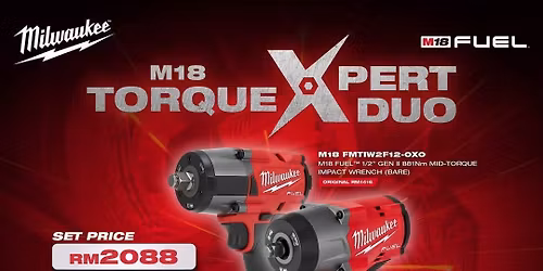 M18 Torque Xpert Duo