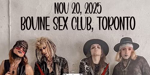 Wildstreet (USA) + Thunderor + Sons Of Butcher 