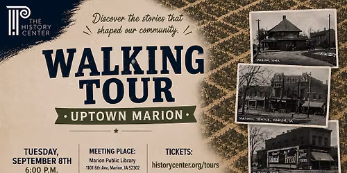 Walking Tour - Uptown Marion