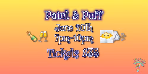 June Paint and Puff in Holyoke - Saturday!