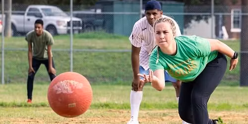 Kickin' for a Cause Kickball Tournament