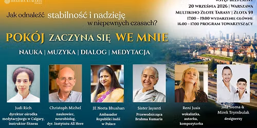 Pokój zaczyna się we mnie