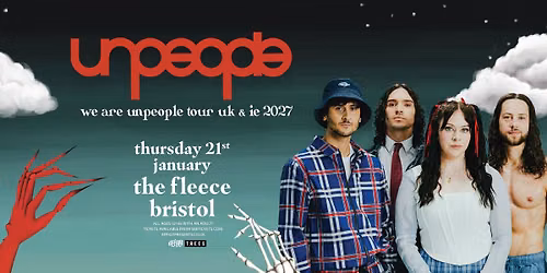 Unpeople at The Fleece, Bristol
