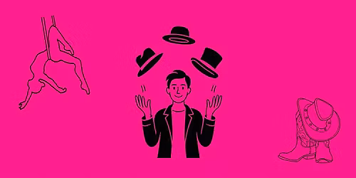 Circus Troya's Pink Pony Performance