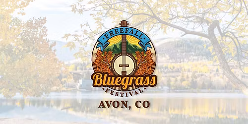 2026 Avon FreeFall Bluegrass Festival