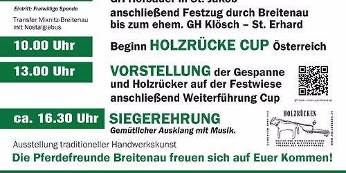 34. ZUGPFERDETREFFEN + \u00d6STERR. HOLZR\u00dcCKECUP