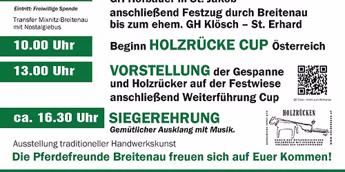 34. ZUGPFERDETREFFEN + \u00d6STERR. HOLZR\u00dcCKECUP