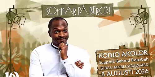 Kodjo Akolor - Sommar p\u00e5 Bergs!