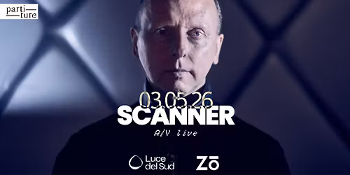 Scanner - A\/V live | Partiture | Z\u014d