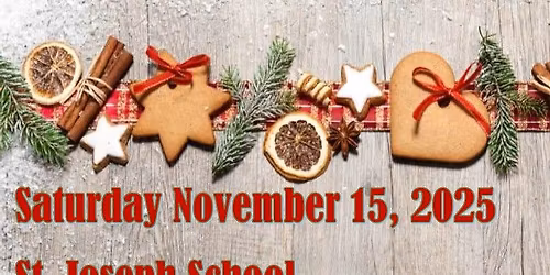 St. Joseph's School Holiday Craft Fair 2025