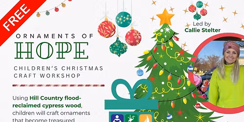 Ornaments of Hope Workshop