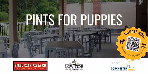 Pints for Puppies