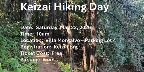 Keizai SV Hiking Day 2026-05-23
