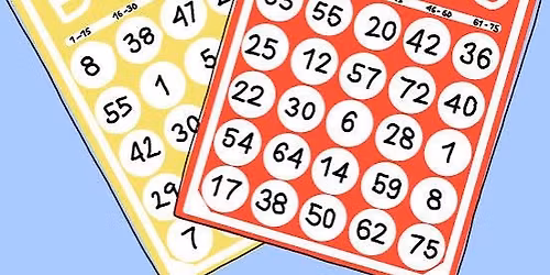 BINGO night at Yellow Cab Tavern 