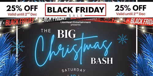 The BIG Christmas Bash