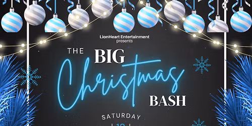 The BIG Christmas Bash