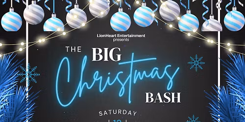 The BIG Christmas Bash