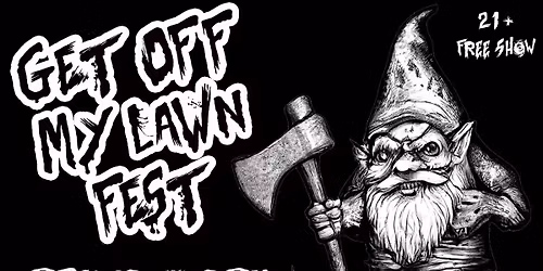Get off my lawn fest