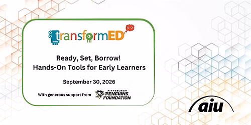 Ready, Set, Borrow! Hands-On Tools for Early Learners (K-2)