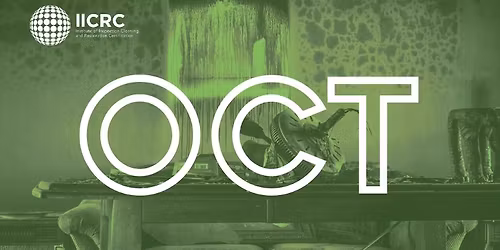 IICRC Odour Control Technician (OCT) - In Class