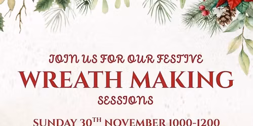 Wreath making