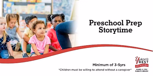 Preschool Prep Storytime