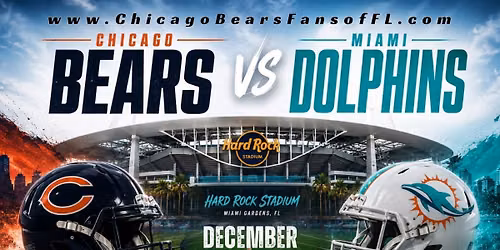 Chicago Bears at Miami
