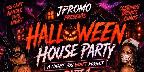 Haunted Halloween Party Part 1
