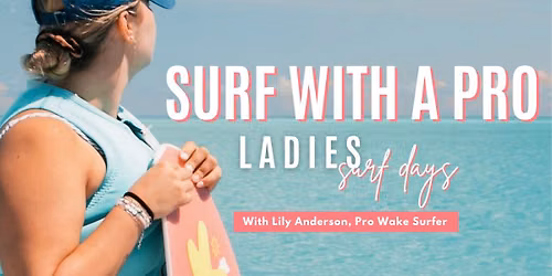 Surf with a PRO | Ladies Surf Days