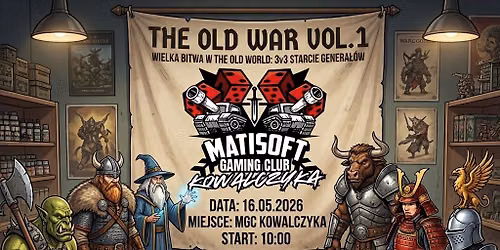 The Old War vol1 - bitwa ToW 3vs3