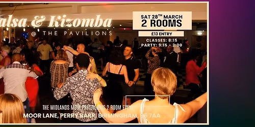 Salsa & Kizomba @ the Pavilions
