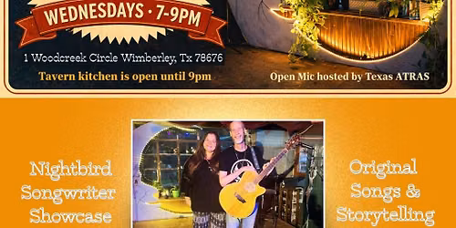 Wednesday Open Mic Night at Dark Skies Tavern 
