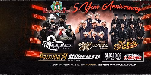 DURANGO FEST EN SAN ANTONIO 