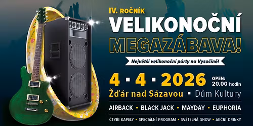 Nejv\u011bt\u0161\u00ed velikono\u010dn\u00ed z\u00e1bava na Vyso\u010din\u011b I DK \u017d\u010f\u00e1r I 4.4.2026