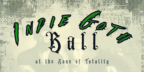 cultivatr.events - indie goth ball  - baltimore