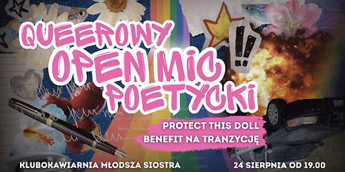 Queerowy Open Mic Poetycki \u2013 Protect This Doll!