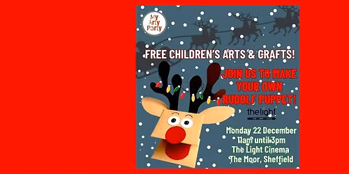 Rudolf Puppet Making