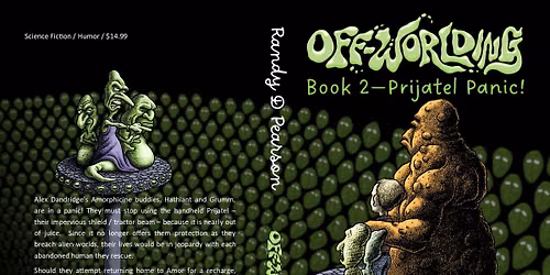 Off-Worlding II Novel Release Party 