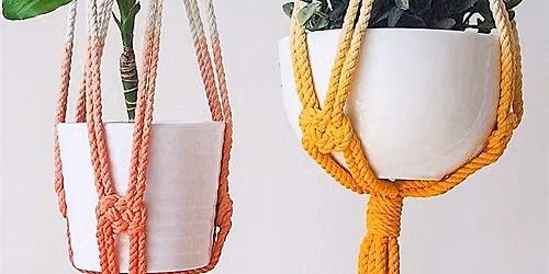 Dip Dye Plant Hangers