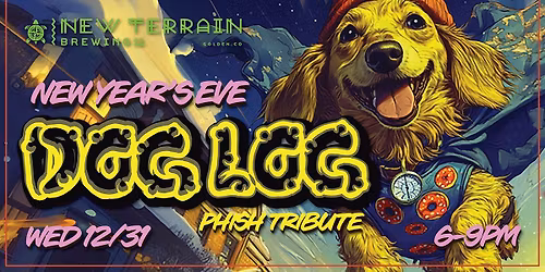 New Years Eve w\/ Dog Log (Phish Tribute)