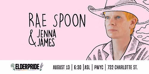 Rae Spoon: Live in Fredericton ft. Jenna James