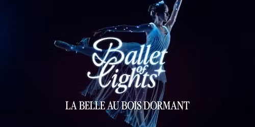 We call it Ballet: la Belle au bois dormant, danse et spectacle de lumi\u00e8re