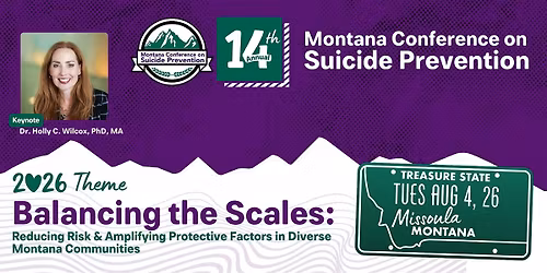 2026 Montana Conference on Suicide Prevention