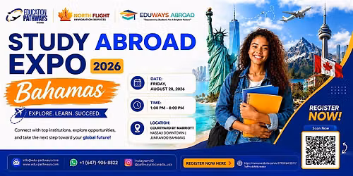 Study Abroad Expo - Bahamas 2026