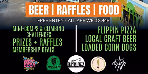 The Wall Climbing Gym 12th Anniversary Party Free Entry