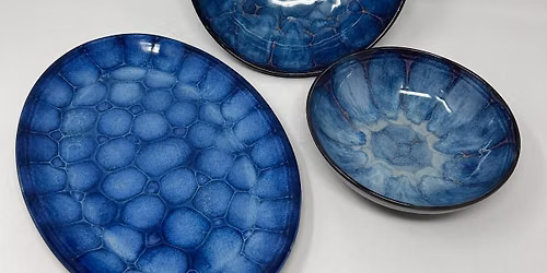Summer Camp Frozen Pond Stoneware Class